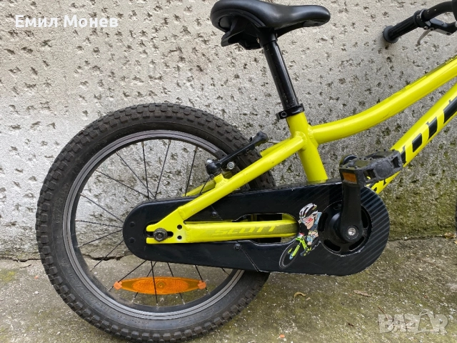 Детски велосипед, колело Scott Scale RC 16, снимка 8 - Детски велосипеди, триколки и коли - 52507679