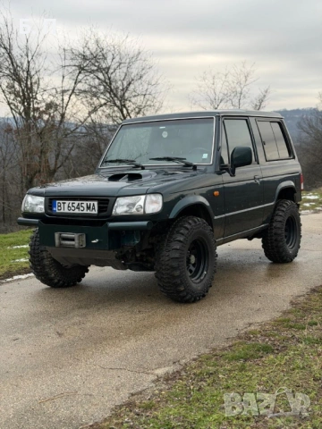Hyundai Galloper 2.5 TD intercooler