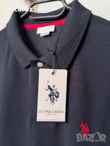 Тениска U.S. Polo Assn. (ОРИГИНАЛНА), снимка 11 - Тениски - 50665987