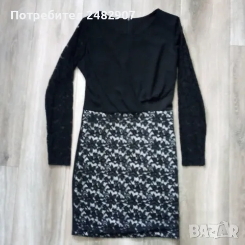 Елегантна дамска рокля, снимка 4 - Рокли - 50357538