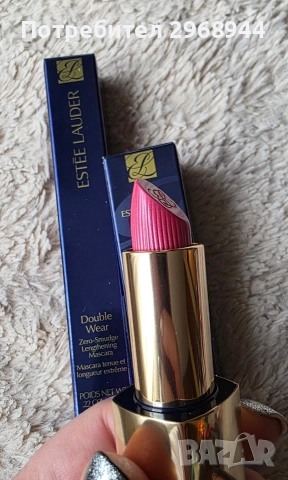 Estée Lauder спирала и червило– комплект, снимка 2 - Декоративна козметика - 52955919