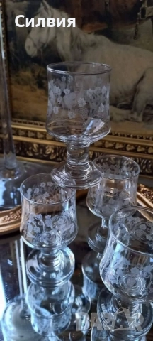 Ретро малки чашки 4бр, снимка 10 - Антикварни и старинни предмети - 52475723