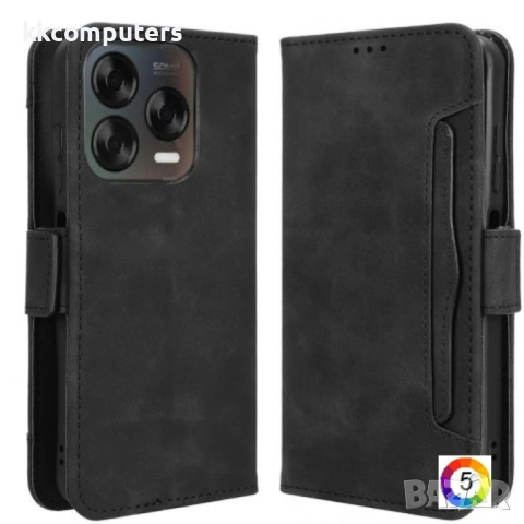 ZTE Blade V70 Vita / V70 Design Multiple Card Slots /Magnetic Wallet Калъф и Протектор, снимка 5 - Калъфи, кейсове - 53033987