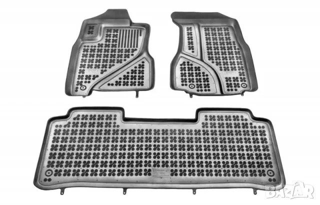 Гумени стелки Rezaw-Plast за Honda CR-V (2002-2007) - тип леген