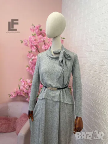 Рокля LFS MostWanted Light Grey  , снимка 4 - Рокли - 50434923