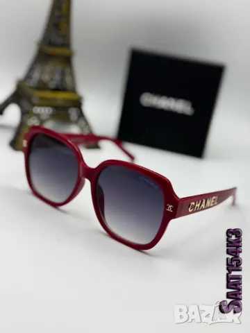 очила с калъф chanel, снимка 13 - Слънчеви и диоптрични очила - 50422636