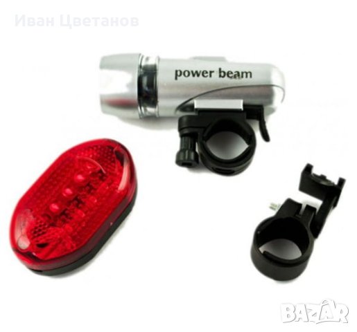 Лед лампи за велосипед 