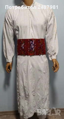 Автентичва мъжка влашка носия