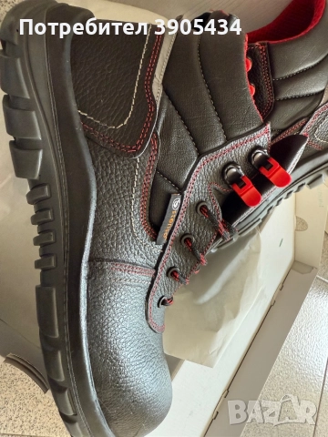 Работни обувки/ естествена кожа 43, снимка 5 - Други - 52304633