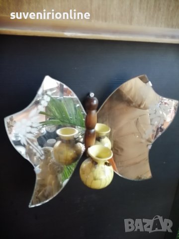 Сувенир пеперуда за стена, снимка 2 - Пана - 39076065