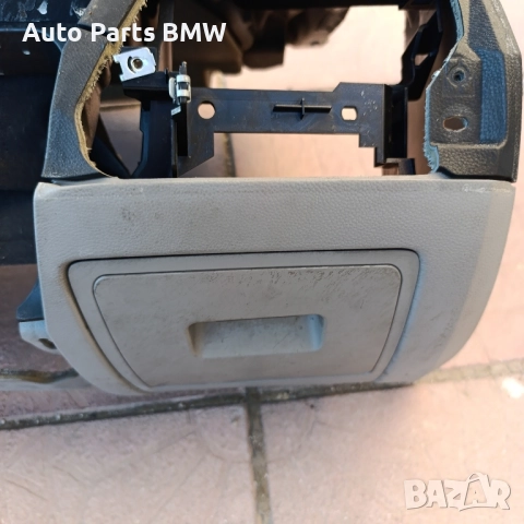 Арматурно табло BMW E60 E61 Десен волан с къп холдери БМВ Е60 Е61 за Старт Стоп система , снимка 5 - Части - 51782678