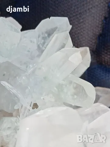 №181, Кварц,Кварцова друза,Кристали,Минерали,Родопи,, снимка 4 - Декорация за дома - 48487714
