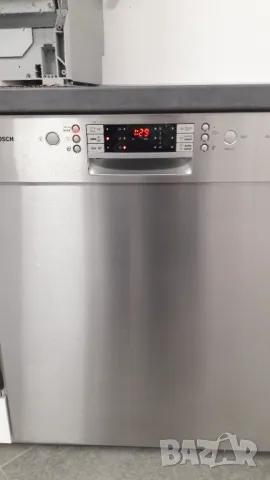 Съдомиялна BOSCH за вграждане със собствено лице 60см, снимка 5 - Съдомиялни - 48944144