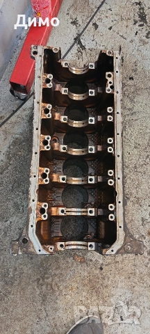 блок двигател бмв е39 2,3 бензин bmw e39, снимка 2 - Части - 53658540
