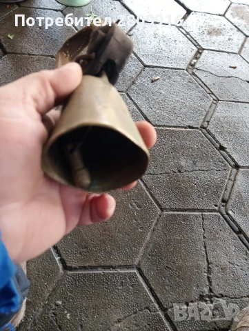 Стар чан 7.5см, снимка 2 - Антикварни и старинни предмети - 53390301