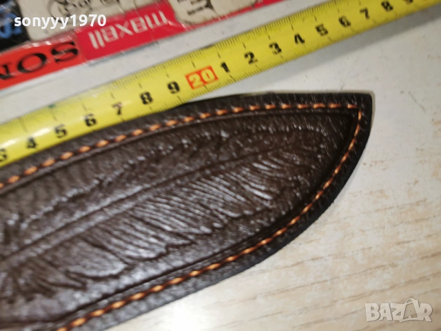 КОЖЕН КАЛЪФ ЗА НОЖ 2302261856, снимка 6 - Ножове - 53596867
