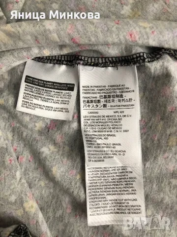 Дамска тениска Levi’s, снимка 6 - Тениски - 49376476