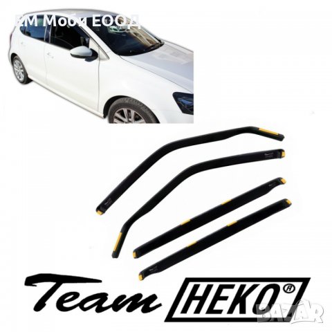 К-т 2бр. Ветробрани HEKO за VW Volkswagen Polo 9N 6R 2002-2017