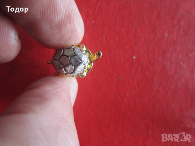 Страхотна позлатена  брошка 2, снимка 4 - Други - 34794056