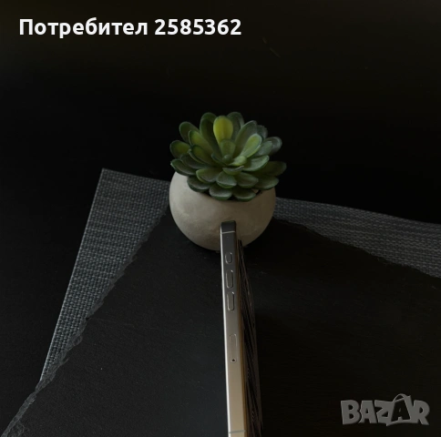 iPhone 16 Pro 256GB Natural Titanium / 91% Батерия / Перфектен, снимка 5 - Apple iPhone - 53758281