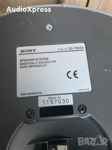 🔊 Sony DAV C900 / SS TS550 Home Theater System с Subwoofer – 4 колони + субуфер,, снимка 8 - Тонколони - 53230417