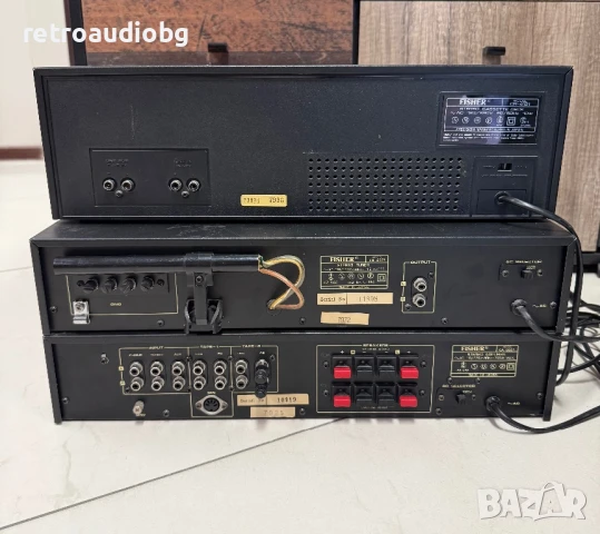 🔊Ретро аудио сет Fisher - дек, усилвател и тунер - Made in Japan🔊, снимка 6 - Аудиосистеми - 50573301