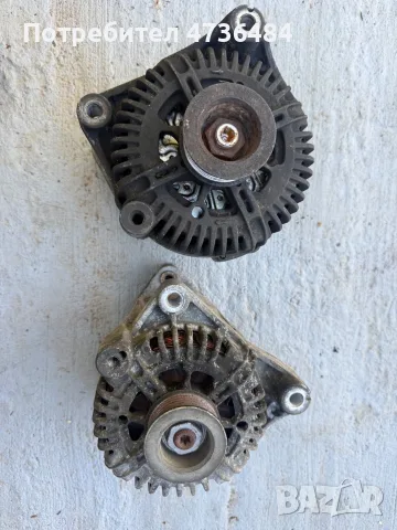 Генератор (алтернатор/динамо) за БМВ Е60/Е90 серия- Valeo /Alternator for BMW E60/E90 series - Valeo