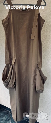 Атрактивна рокля с джобове Германия, снимка 13 - Рокли - 51237982