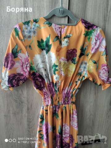 НАМАЛЕНА - Lakerta нова лятна дълга рокля, снимка 11 - Рокли - 41104455