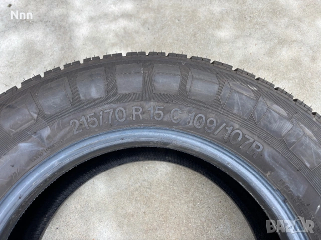 2бр.летни гуми 215 70 R15C , снимка 3 - Гуми и джанти - 53459206