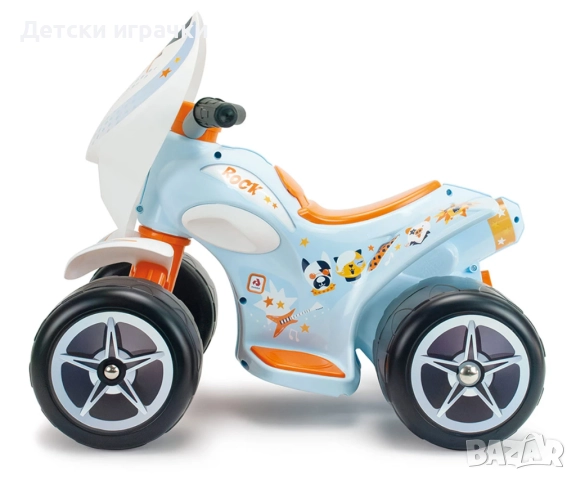 Детско АТВ бъги Injusa с батерия 6V, снимка 5 - Детски велосипеди, триколки и коли - 52648930