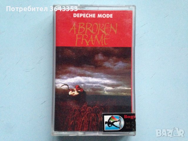 Depeche Mode / A Broken Frame, снимка 1 - Аудио касети - 44296868