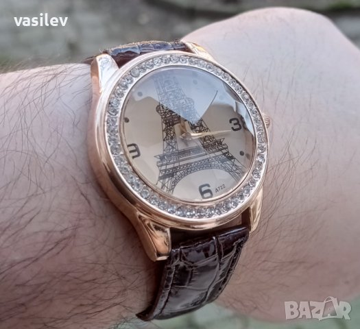 Дамски кварцов часовник , снимка 2 - Дамски - 39150347