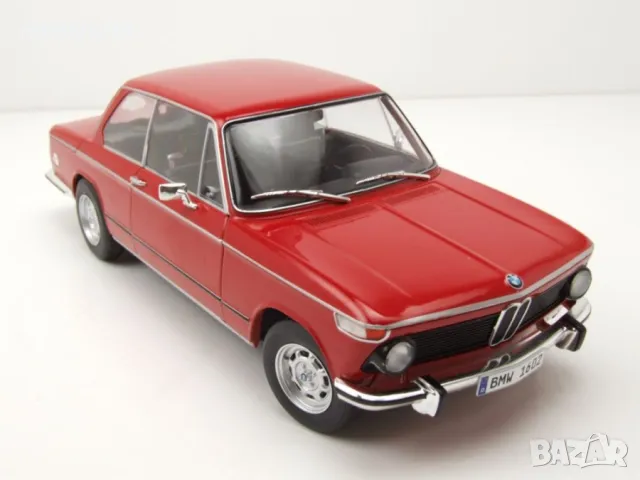 BMW 1602 1971 - мащаб 1:18 на Solido моделът е нов в кутия, снимка 9 - Колекции - 49560099