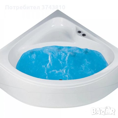 АКРИЛНА ВАНА + КРАКА + ПРЕДЕН ПАНЕЛ