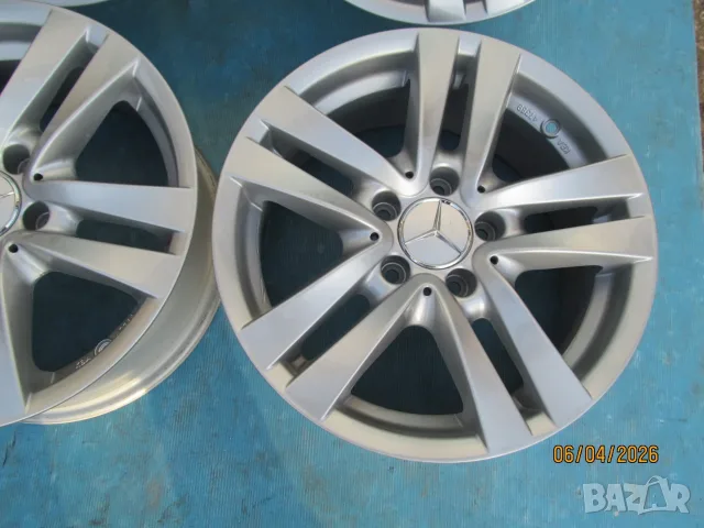 Алуминиеви джанти - 5 x 112,16 цола за Mercedes-Benz,SKODA,Volkswagen,Seat, снимка 5 - Гуми и джанти - 55825756