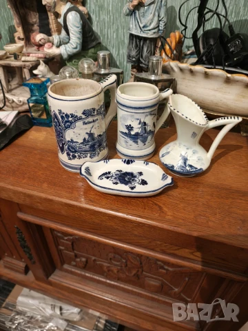 Делфт лот посуда с дефекти, снимка 6 - Други - 50660089