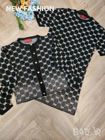 Дамски Комплекти - Плетиво ✨ Gucci , снимка 2 - Комплекти - 52098798