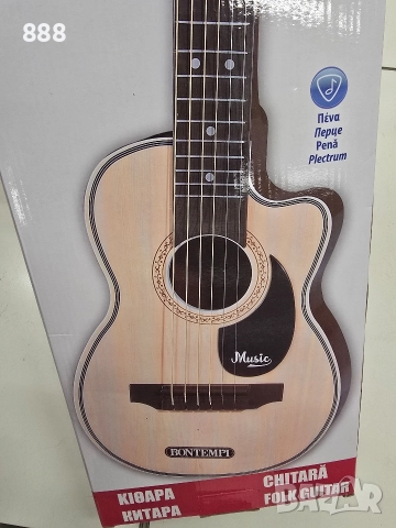 детска китара , снимка 4 - Музикални играчки - 52845264