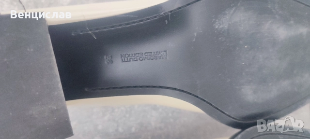 Дамски обувки на Massimo Dutti., снимка 8 - Дамски елегантни обувки - 51920484