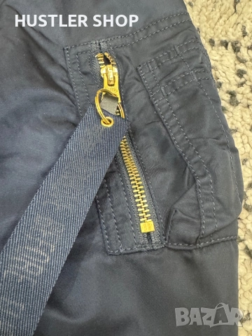 Мъжки бомбер ALPHA INDUSTRIES.Размер XL, снимка 5 - Якета - 52514956