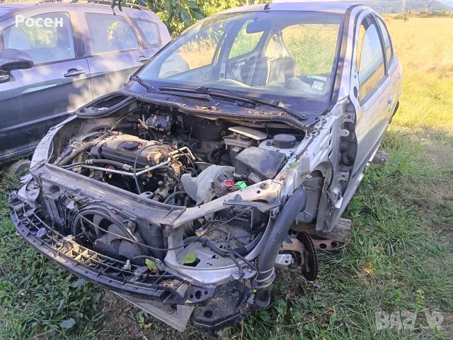 Купе Пежо 206 за скрап, снимка 2 - Автомобили и джипове - 56198713