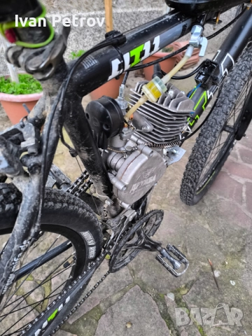 Колело с двигател 80cc, снимка 5 - Велосипеди - 52791916