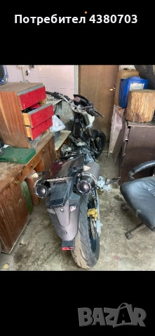 HONDA FMX650 на части, снимка 2 - Мотоциклети и мототехника - 51921015