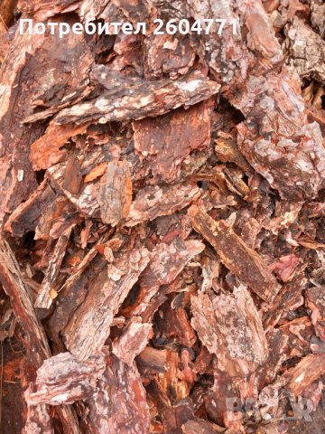 Борови кори мулч и тор 70 л