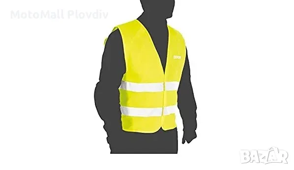 Oxford bright vest packaway Мото светлоотразителна жилетка Мотори Писта, снимка 2 - Аксесоари и консумативи - 49234195