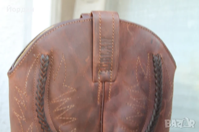 Мъжки каубойски ботуши ''Loblan'' , снимка 8 - Мъжки ботуши - 51357236