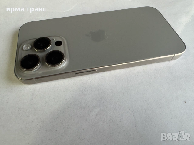 iPhone 15 Pro 128gb 92% батерия.Гаранция, снимка 9 - Apple iPhone - 53618570