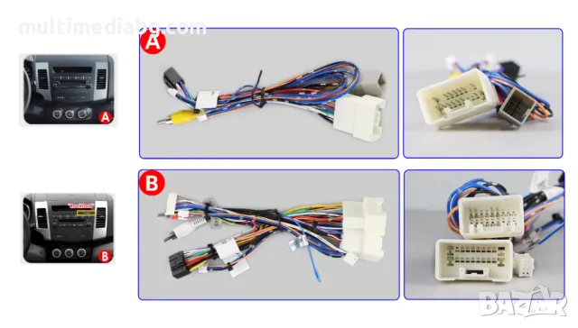 Mitsubishi Outlander XI 2 2008 - 2013 9.7 Мултимедия Навигация Android, снимка 5 - Аксесоари и консумативи - 50065763