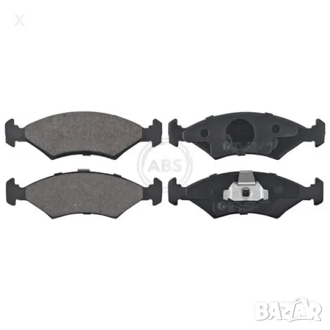 FERODO FSL1081 ПРЕДНИ НАКЛАДКИ FORD Fiesta Mk3 Mk4 Mk5, Puma, Courier, MAZDA 121 1989-2003 OE1010503, снимка 2 - Части - 48794418